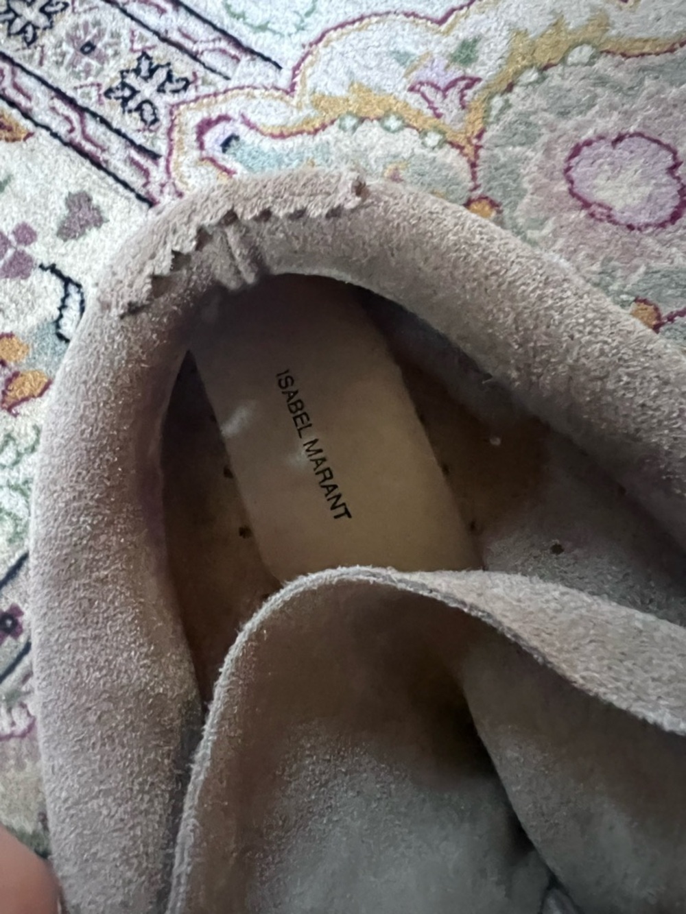 Isabel marant sneakers - Picture 8 of 9